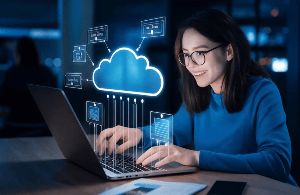 cloud computing dalam kehidupan sehari-hari