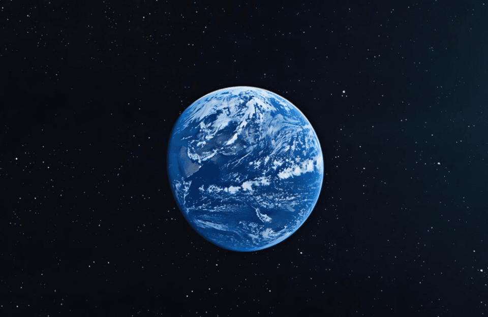 mengapa bumi berbentuk bulat